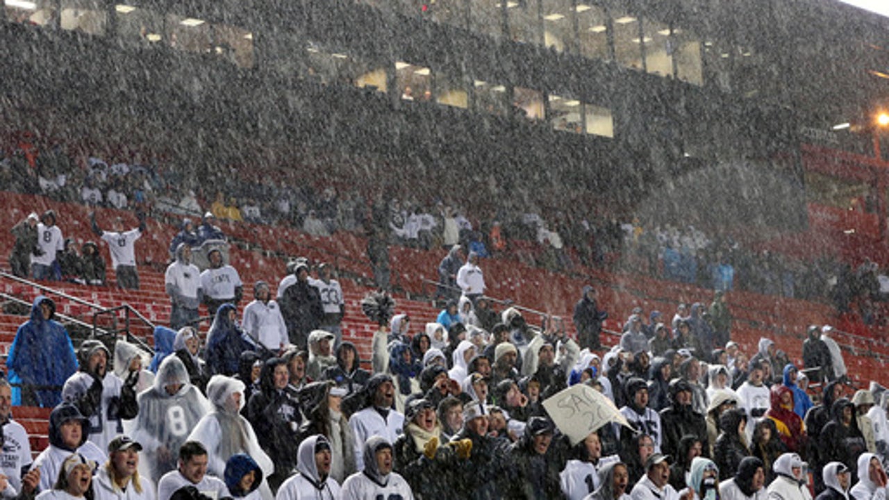 Penn State turnaround big for seniors recruited amid scandal